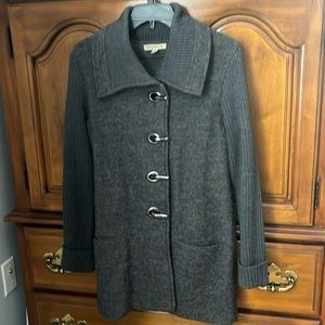 Rare! Susan Bristol wool cardigan